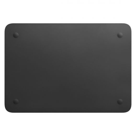 Оригинальный кожаный чехол Apple Leather Sleeve Black (MWVA2) для MacBook Pro 16" | Air 15.3" M2 | M3 (2023 | 2024)