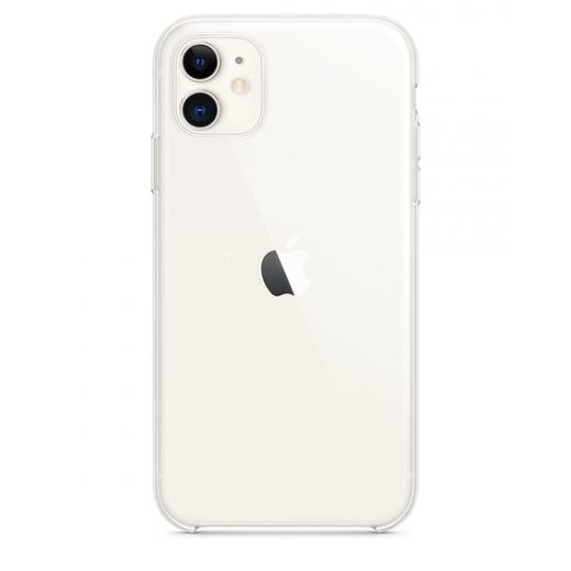 Чехол Apple Clear Case (MWVG2) для iPhone 11