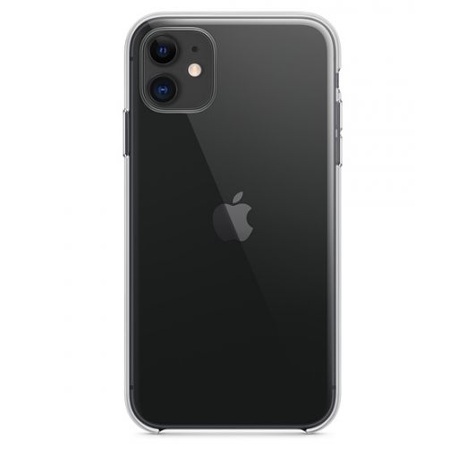 Чехол Apple Clear Case (MWVG2) для iPhone 11