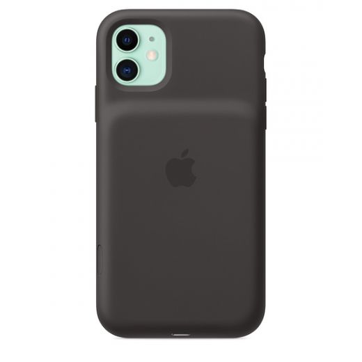 Чехол Apple Smart Battery Case with Wireless Charging Black (MWVH2) для iPhone 11