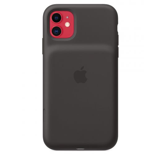 Чехол Apple Smart Battery Case with Wireless Charging Black (MWVH2) для iPhone 11