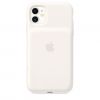 Чохол Apple Smart Battery Case with Wireless Charging Soft White (MWVJ2) для iPhone 11