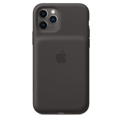 Чохол Apple Smart Battery Case with Wireless Charging Black (MWVL2) для iPhone 11 Pro
