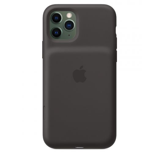 Чехол Apple Smart Battery Case with Wireless Charging Black (MWVL2) для iPhone 11 Pro