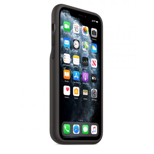 Чехол Apple Smart Battery Case with Wireless Charging Black (MWVL2) для iPhone 11 Pro