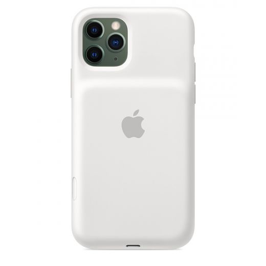 Чохол Apple Smart Battery Case with Wireless Charging White (MWVM2) для iPhone 11 Pro