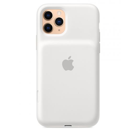 Чехол Apple Smart Battery Case with Wireless Charging White (MWVM2) для iPhone 11 Pro