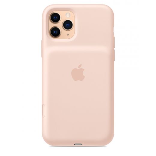 Чохол Apple Smart Battery Case with Wireless Charging Pink Sand (MWVN2) для iPhone 11 Pro