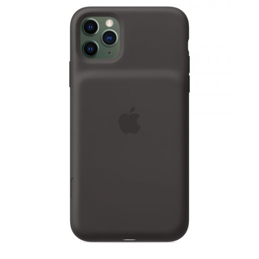 Чохол Apple Smart Battery Case with Wireless Charging Black (MWVP2) для iPhone 11 Pro Max