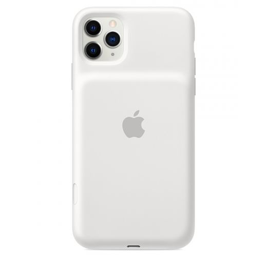 Чохол Apple Smart Battery Case with Wireless Charging White (MWVQ2) для iPhone 11 Pro Max
