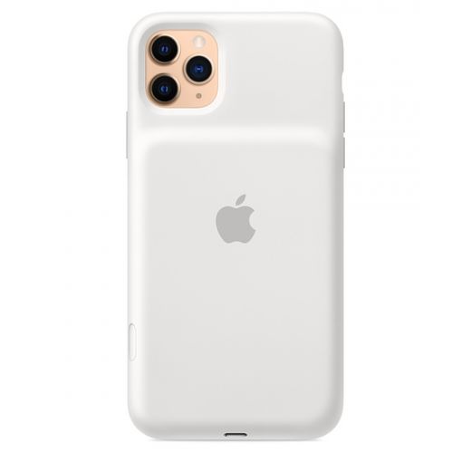 Чохол Apple Smart Battery Case with Wireless Charging White (MWVQ2) для iPhone 11 Pro Max