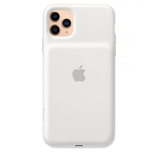 Чехол Apple Smart Battery Case with Wireless Charging White (MWVQ2) для iPhone 11 Pro Max