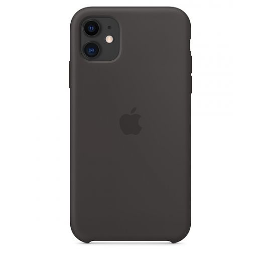 Чехол Apple Sillicone Case Black (MWVU2) для iPhone 11