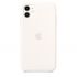 Чохол CasePro Silicone Case White для iPhone 11 Чохол CasePro Silicone Case White для iPhone 11