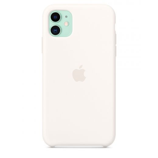 Чохол Apple Sillicone Case White (MWVX2) для iPhone 11