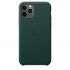 Чехол Apple Leather Case Forest Green (MWYC2) для iPhone 11 Pro Чехол Apple Leather Case Forest Green (MWYC2) для iPhone 11 Pro