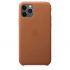 Чехол Apple Leather Case Saddle Brown (MWYD2) для iPhone 11 Pro Чехол Apple Leather Case Saddle Brown (MWYD2) для iPhone 11 Pro