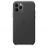 Чехол Apple Leather Case Black (MWYE2) для iPhone 11 Pro Чехол Apple Leather Case Black (MWYE2) для iPhone 11 Pro
