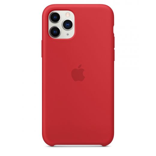 Чохол Apple Sillicone Case Red (MWYH2) для iPhone 11 Pro