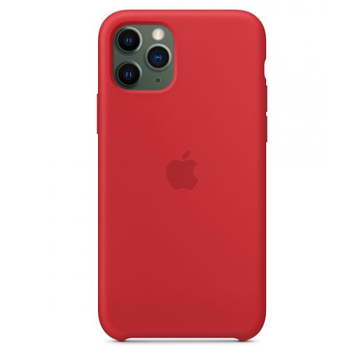 Чехол Apple Sillicone Case Red (MWYH2) для iPhone 11 Pro