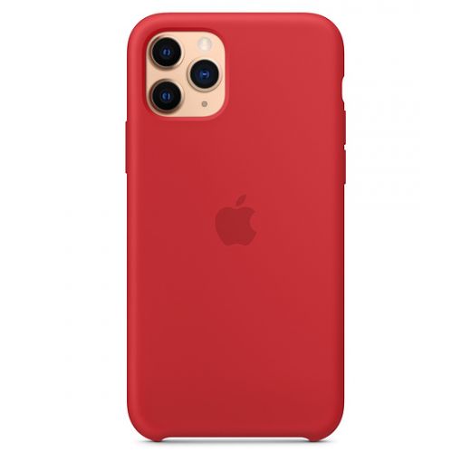 Чехол Apple Sillicone Case Red (MWYH2) для iPhone 11 Pro