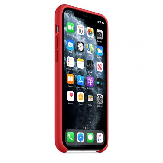 Чехол Apple Sillicone Case Red (MWYH2) для iPhone 11 Pro