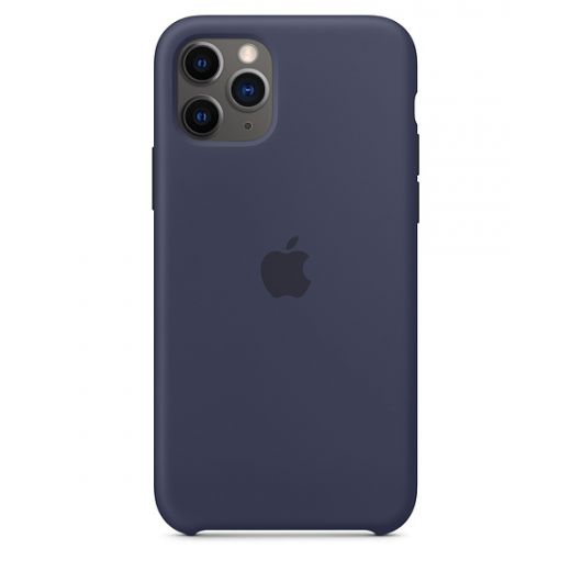 Чохол Apple Sillicone Case Midnight Blue (MWYJ2) для iPhone 11 Pro