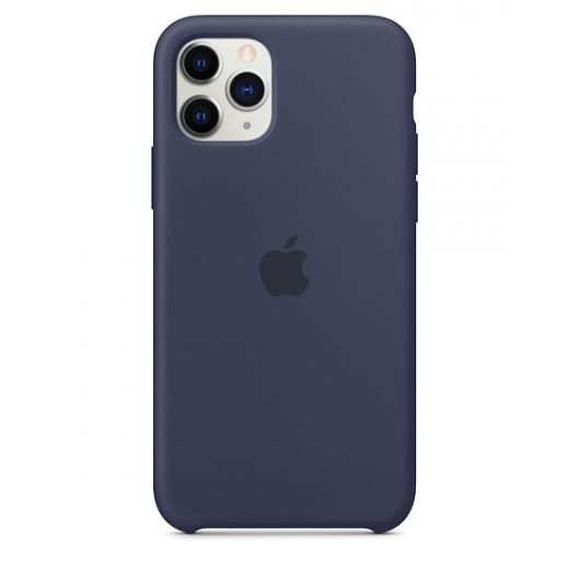 Чохол Apple Sillicone Case Midnight Blue (MWYJ2) для iPhone 11 Pro