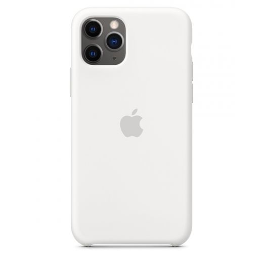 Чохол Apple Sillicone Case White (MWYL2) для iPhone 11 Pro