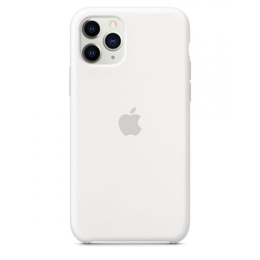 Чохол Apple Sillicone Case White (MWYL2) для iPhone 11 Pro