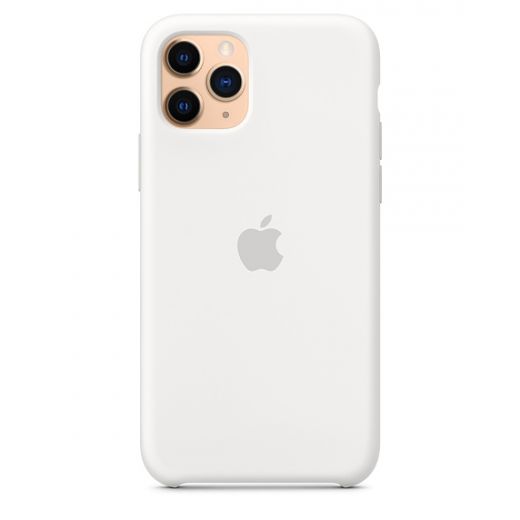 Чехол Apple Sillicone Case White (MWYL2) для iPhone 11 Pro