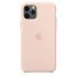 Чехол Apple Sillicone Case Pink Sand (MWYM2) для iPhone 11 Pro Чехол Apple Sillicone Case Pink Sand (MWYM2) для iPhone 11 Pro