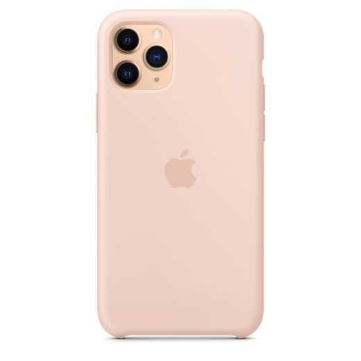 Чехол Apple Sillicone Case Pink Sand (MWYM2) для iPhone 11 Pro