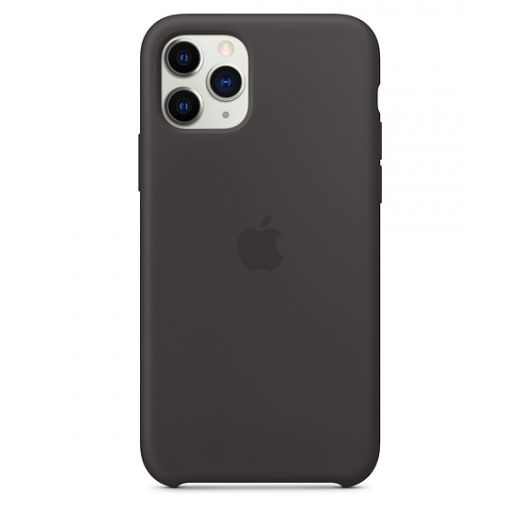 Чохол Apple Sillicone Case Black (MWYN2) для iPhone 11 Pro