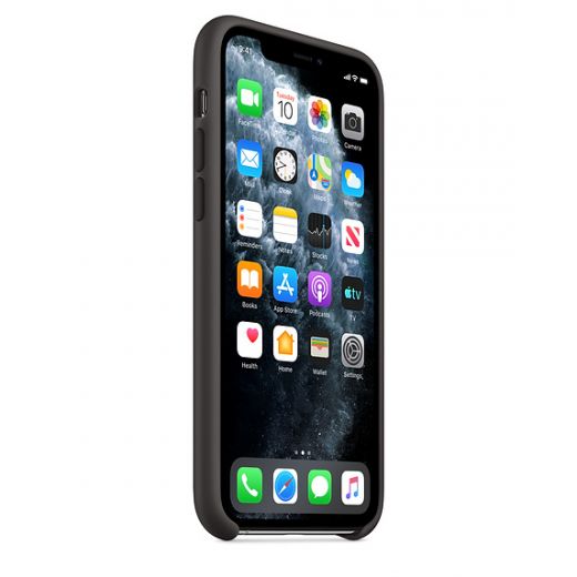 Чохол Apple Sillicone Case Black (MWYN2) для iPhone 11 Pro