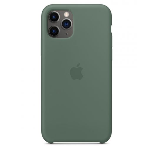 Чохол Apple Sillicone Case Pine Green (MWYP2) для iPhone 11 Pro