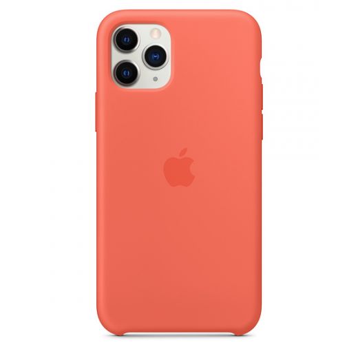 Чехол Apple Sillicone Case Clementine (Orange) (MWYQ2) для iPhone 11 Pro