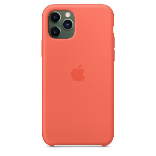 Чехол Apple Sillicone Case Clementine (Orange) (MWYQ2) для iPhone 11 Pro