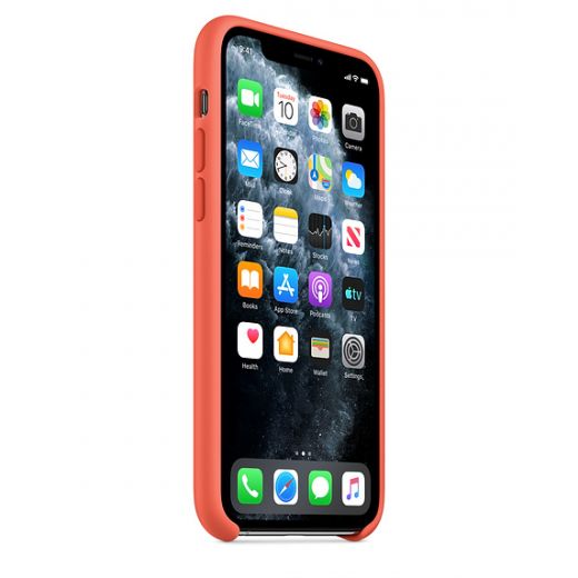 Чохол Apple Sillicone Case Clementine (Orange) (MWYQ2) для iPhone 11 Pro