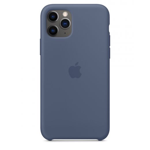 Чохол Apple Sillicone Case Alaskan Blue (MWYR2) для iPhone 11 Pro