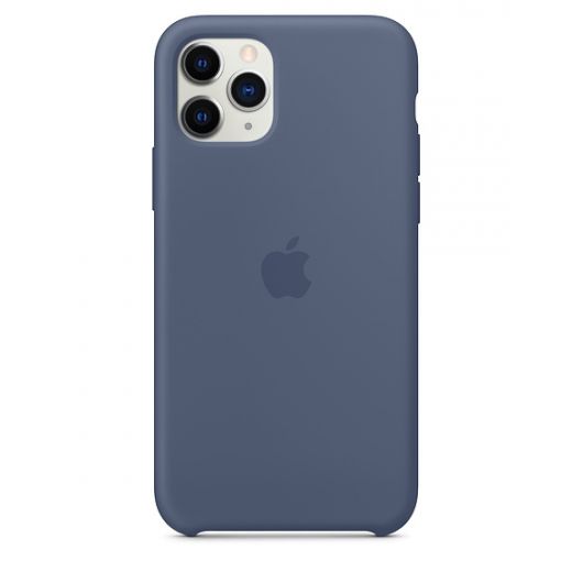 Чехол Apple Sillicone Case Alaskan Blue (MWYR2) для iPhone 11 Pro