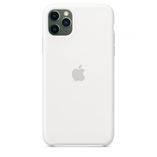 Чехол Apple Silicone Case White (MWYX2) для iPhone 11 Pro Max