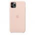 Чехол Apple Silicone Case Pink Sand (MWYY2) для iPhone 11 Pro Max