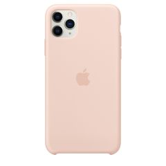 Чехол Apple Silicone Case Pink Sand (MWYY2) для iPhone 11 Pro Max