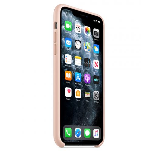 Чехол Apple Silicone Case Pink Sand (MWYY2) для iPhone 11 Pro Max