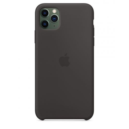 Чехол Apple Silicone Case Black (MX002) для iPhone 11 Pro Max