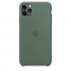 Чехол Apple Silicone Case Pine Green (MX012) для iPhone 11 Pro Max