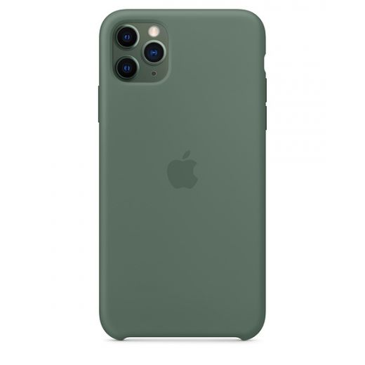 Чохол Apple Silicone Case Pine Green (MX012) для iPhone 11 Pro Max