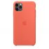 Чехол Apple Silicone Case Clementine (Orange) (MX022) для iPhone 11 Pro Max Чехол Apple Silicone Case Clementine (Orange) (MX022) для iPhone 11 Pro Max
