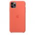 Чохол Apple Silicone Case Clementine (Orange) (MX022) для iPhone 11 Pro Max